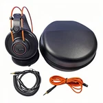 Akg K712 Pro Dynamic Reference Studio Headphones Over-ear Wired Open-back. Fixed Price $154.23.
