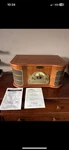 Pyle PTCD54UB Bluetooth Vintage-style Turntable Phonograph. Fixed Price $80.00.