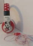 Disney Minnie Mouse Ihome Pink & Red Headphones DM-M40. Fixed Price $9.47.