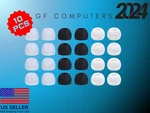 10 Silicone Med Cushion Earbud Tips For Sony XBAH1 Headphones Headset. Fixed Price $6.49.