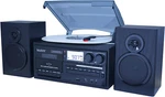 Boytone BT-28SPB Record Turntable System With Bluetooth Cd Cassette Black. Fixed Price $109.99.