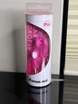 Panasonic Ergofit Earbud Stereo Headphones Pink New RP-HV21 Wired. Fixed Price $8.95.