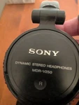 Sony Headphones MDR-V250. Fixed Price $35.00.