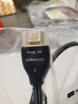 Audioquest Pearl 8K-10K 48GBPS Hdmi Cable 2.46 Ft. (.75M). Fixed Price $33.00.
