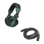 American Audio Hp 550 Professional Dj Headphones W/ 15 Ft High Quality Xlr Cable. Fixed Price $61.94.