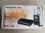 Takstar WPM-200 Uhf Wireless In-ear Audio 6 Channels Monitor System Black New. Fixed Price $81.99.