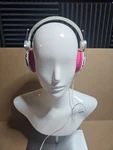 Wesc M30 Wired Ear White/pink Headphones. Fixed Price $13.99.