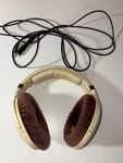 Sennheiser Hd 598 Over-ear Headphones Brown Import Tested Working From Japan. Fixed Price $89.99.