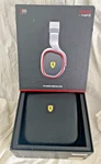 Ferrari By LOGIC3 - R300 Active Noise Cancelling Headphones White/red Box. Fixed Price $69.99.