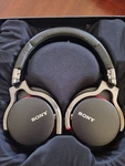 Sony MDR-1R Black Headband Headphones. Fixed Price $249.00.