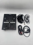 Numark Scratch 2-CHANNEL Dj Mixer For Serato Pro Great Used With Cords!. Fixed Price $369.95.
