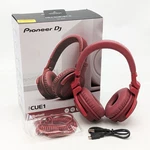 Pioneer Bluetooth Headphones W/ 3.5MM Jack (HDJ-CUE1BT-R) Red. Fixed Price $109.99.
