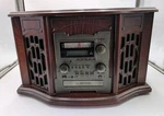 Innovative Technology ITRR-501 Wooden Recordable 5-IN-1 Music Center Turntable. Fixed Price $89.99.