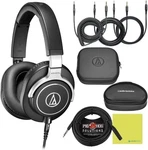 Liquid Audio Technica ATH-M70X Professional Monitor Headphones Bundle W.... Fixed Price $361.99.
