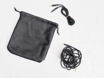 Audio Technica M Series Headphone Cords Hp-sc + Hp-lc Bag. Fixed Price $35.00.