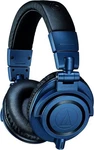 Audio-technica ATH-M50XDS, Limited Edition, Studio Monitor Headphones Deep Sea. Fixed Price $225.00.