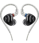 Fiio FH3 In-ear Hifi Earphones, Black/silver, Wired Earbuds High Resolution Bass. Fixed Price $104.99.