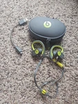 By Dr. Dre POWERBEATS2 Wireless Ear-hook Headphones Grey/yellow. Fixed Price $33.30.