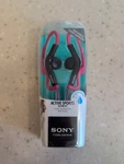 Sony MDR-AS200 Pnk Headphone (( Brand New )). Fixed Price $29.99.