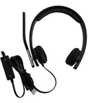Logitech H650E Usb Headset Mono Corded Noise Cancelling With Microphone. Fixed Price $24.99.