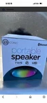 Iconic Portable Bluetooth Speaker With Tws & Led, Connectivity. Fixed Price $22.00.