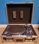 Stanton STR8-100 Professional Dj Digital Turntable W/ Power Cord & Travel Case. Fixed Price $429.99.