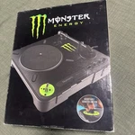 Rare Limited Edition Monster Energy Numark PT01 Scratch New In Box & Manual. Fixed Price $269.00.