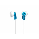 Brand New! Sony MDR-E9LP Stereo Earphones Earbuds Lightweight Blue Msrp $29. Fixed Price $9.95.