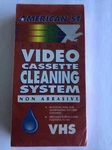 American Video Cassette Cleaning System Vhs, New ( Factory Sealed). Fixed Price $15.00.