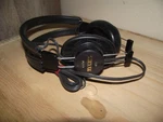 Vintage Telex 61650-003 Aviation Headset Headphones. Fixed Price $19.00.