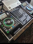 Denon Dj X1850 SC5000 Prime With Odyssey Flight Case And Decksaver. Fixed Price $2050.00.