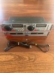 Pyle PDCD210 Professional Dual Player + Controller - Untested Parts Only. Fixed Price $64.51.