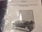 Tech Play Bluetooth Odc 17 Turntable 3 Speed Am & Fm Radio Usb ( New ). Fixed Price $67.99.