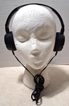 Sony- MDR-ZX100 Wired Stereo Headphones Black Good Ear Pads Tested. Fixed Price $15.87.