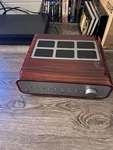 Peachtree Audio Nova 500 Integrated Amplifier Gloss Ebony Mocha Finish. Fixed Price $1750.00.