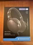 New Sennheiser Hd 4.30G Black Around Ear Headphones - Very Rare Discontinued. Fixed Price $88.00.
