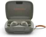Sennheiser Momentum Sport True Wireless Earbuds With Adaptive Noise Cancellation. Fixed Price $129.95.