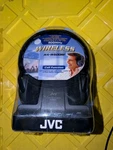 Jvc HA-W600RF Fm Cordless Headphones 900MHZ -new In Box Never Used. Fixed Price $105.00.