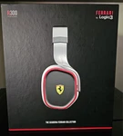 Ferrari By LOGIC3 - R300 Active Noise Cancelling (anc) Headphones White/red. Fixed Price $250.25.