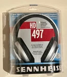 Sennheiser Hd 497 Dynamic Hi-fi Headphones. Fixed Price $79.00.