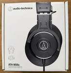 Audio-technica ATH-M30X Over The Ear Headphone Black. Fixed Price $59.00.