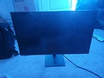 Hp 27" 2560 X 1440 Qhd Widescreen Ips Led 240HZ Monitor (omen 27QS). Fixed Price $100.00.