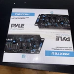 Pyle PMX7BU 3-CHANNEL Bluetooth Dj Soundboard PMP3 Audio Mixer With Usb Flash. Fixed Price $54.79.