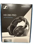 Sennheiser Hd 280 Pro Over The Ear Headphones Brand New In Box. Fixed Price $89.16.