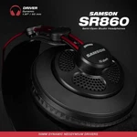 Technologies SAMSON-SR860-NM Over-ear Professional Semi-open Studio. Fixed Price $49.00.