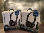Lot Of 4 Audio-technica ATH-ANC20 Noise-cancelling On-ear Headphones. Fixed Price $26.99.