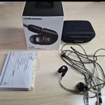 Audio Technica ATH-E70 Professional In-ear Studio Monitor Earphones Good Gp. Fixed Price $241.90.