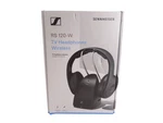 Sennheiser Tv Listener Rs 120-W Wireless Headphones Black Free Shipping. Fixed Price $89.99.