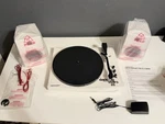 Crosley T100 Dancing With The Stars 25 Turntable System Bluetooth Am/fm White. Fixed Price $75.00.
