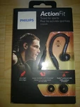 Philips SHQ3200 Actionfit Sports Earhook Headphones Black. Fixed Price $65.00.